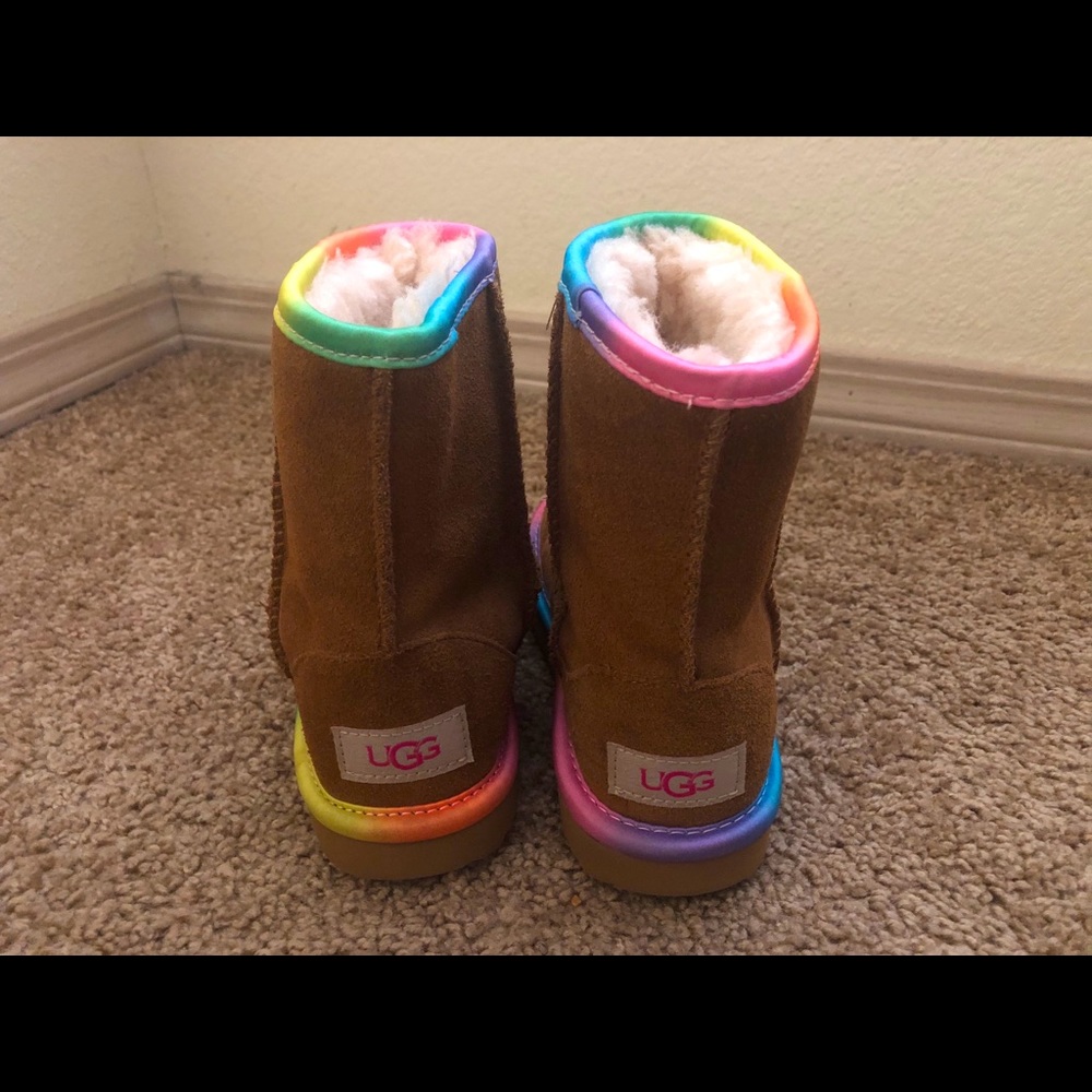 Rainbow Uggs